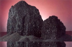 黑碳化硅的图片