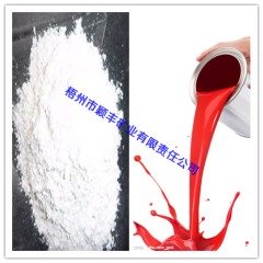 高档涂料专用硅微粉的图片