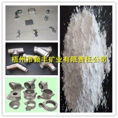 精密铸造用硅微粉的图片