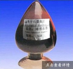 超细球型石墨的图片