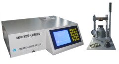 陶瓷行业低铁原料、高岭土、石英砂、硅微粉快速测量仪的图片