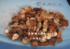大颗粒金黄蛭石的图片