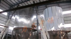 LPG-150高速离心喷雾干燥机塔的图片