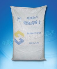 4000目锻烧高岭土的图片