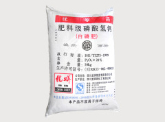 饲料级磷酸氢钙（白磷肥）的图片