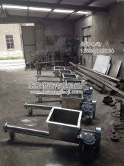 平推螺旋上料机的图片