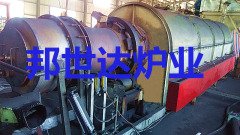 连续式气氛保护回旋炉管式炉的图片