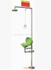 紧急喷淋洗眼器的图片