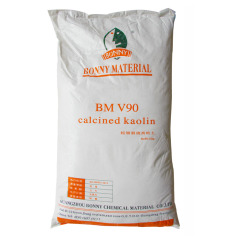 煅烧高岭土的图片