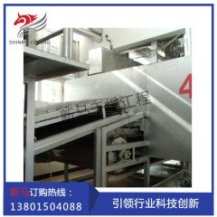 不锈钢及碳钢组合材质 带式干燥机 网带式烘干机 常州新马干燥DW-3.85-22.08型带式干燥机的图片