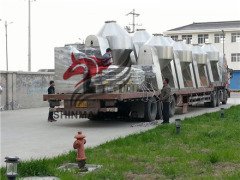 先进旋转接头技术SZG系列双锥回转真空干燥机的图片