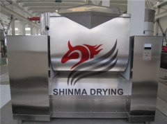 槽型混合机定制高效节能大型不锈钢混合设备的图片