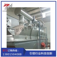 氯化镁专用振动流化床干燥机的图片