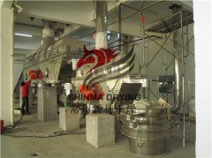 节能振动流化床 不锈钢振动流化床 化工振动流化床的图片