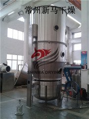 沸腾干燥机工艺流程的图片