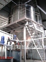 生物制品高速心喷雾干燥机的图片