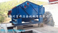 炉渣废料脱水筛网配件_尾矿泥振动脱水筛的图片