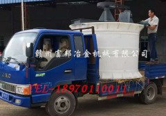 不锈钢搅拌桶总成 矿浆耐酸搅拌槽的图片
