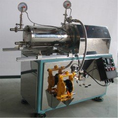 WS-20L-P-60L盘式卧式砂磨机的图片