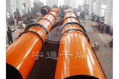 山梨糖醇专用回转滚筒干燥机的图片