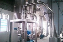 100kg/h中药浸膏喷雾干燥塔的图片