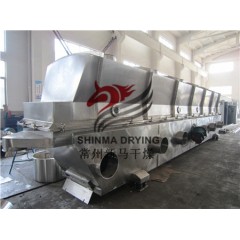 面包屑干燥生产线 面包屑振动流化床干燥机的图片