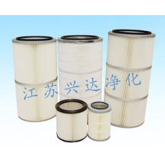 滤筒式过滤器的图片