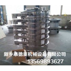 铁氧磁铁振动筛分机石墨、喷击用珠旋振筛选机、钛酸过滤筛除杂的图片