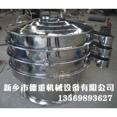 氮化矽振动筛分机、石膏振荡筛、碳酸钙筛选机、消石灰分级摇摆筛的图片