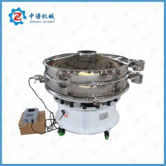 饲料振动筛---超长寿命，售后无忧-中谦的图片