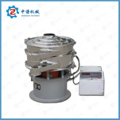 铅粉振动筛-专利技术，欢迎试机-中谦的图片