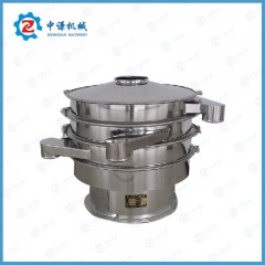 菊花粉振动筛-采用医药级不锈钢材质，安全卫生产量高-中谦的图片