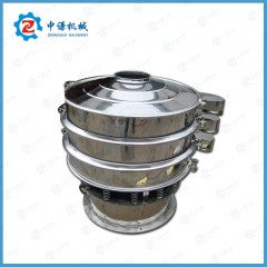 化工振动筛-耐腐蚀，精度高，寿命长-中谦的图片
