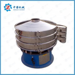 八角粉振动筛-采用食品级不锈钢材质，安全卫生-中谦的图片