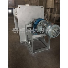 干磷酸锂加工卧式混合机，奇卓粉体制造电池混合机的图片