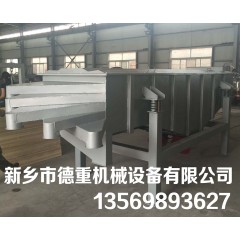 聚合粒振动筛分机 活性碳直线筛选机 玻璃粉橡胶粉气流筛过滤的图片