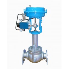 进口气动保温夹套型单座调节阀型号、流量的图片