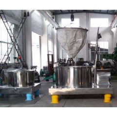 PSD1250平板吊袋卸料离心机的图片