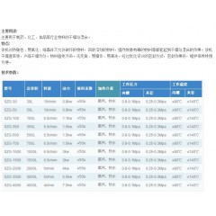 SZG型双锥回转真空干燥机的图片