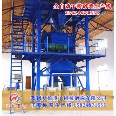 预拌砂浆生产线设备的技术特点的图片