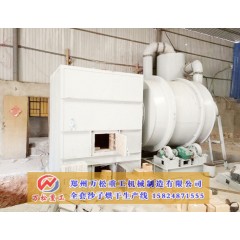 怎样才能提高三筒烘干机的生产量？的图片