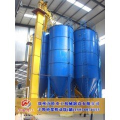 干混砂浆移动筒仓都有什么组成？的图片