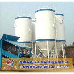 干粉砂浆储蓄罐的型号及技术参数的图片