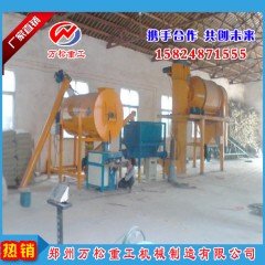 保温砂浆生产线概述的图片