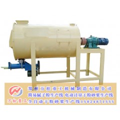 腻子粉砂浆搅拌灌装机组机的介绍的图片
