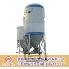干混砂浆移动仓的详细介绍的图片