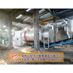 小型沙子烘干机6210型号的占地面积是多少？的图片
