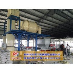 复合硅酸铝保温砂浆生产线的图片
