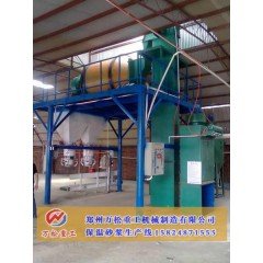 玻化微珠砂浆生产线成套设备生产线主要什么特性？的图片