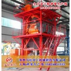 年产15万吨干粉砂浆生产线具有什么特点？的图片